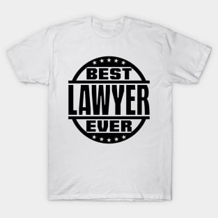 Best Lawyer Ever T-Shirt